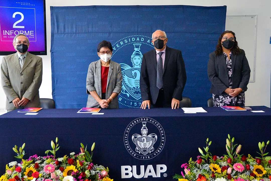 Buap Segundo Informe Preparatoria Simon Bolivar