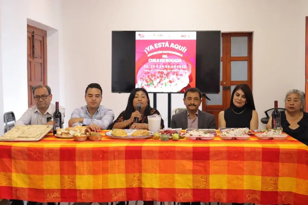 Sp Cholula Expo Gastronomica Chile En Nogada