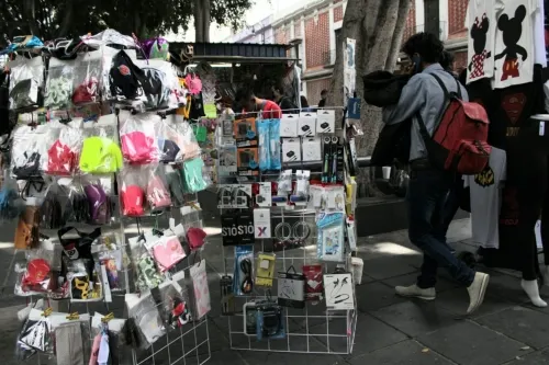 Gobierno del Estado dialogará con el comercio informal para que haya piso parejo con el formal