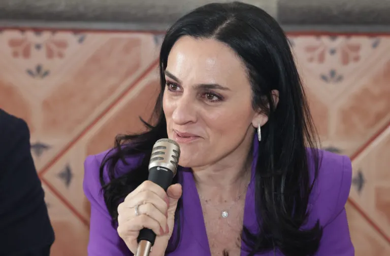 Mónica Rodríguez… trae puro sueño