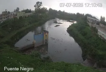 Protección Civil municipal mitiga riesgos por lluvia intensa en Puebla capital