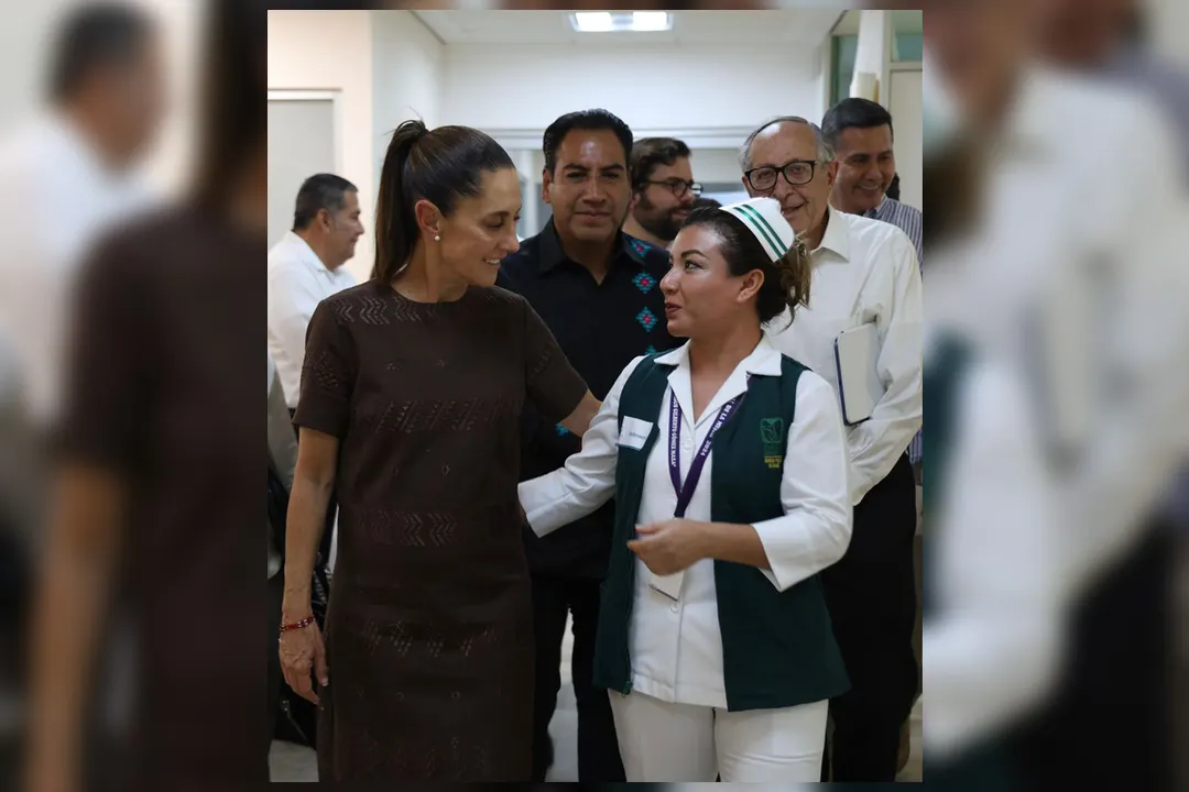 Sheinbaum Hospital Gral Imss Tuxtla Gutierrez