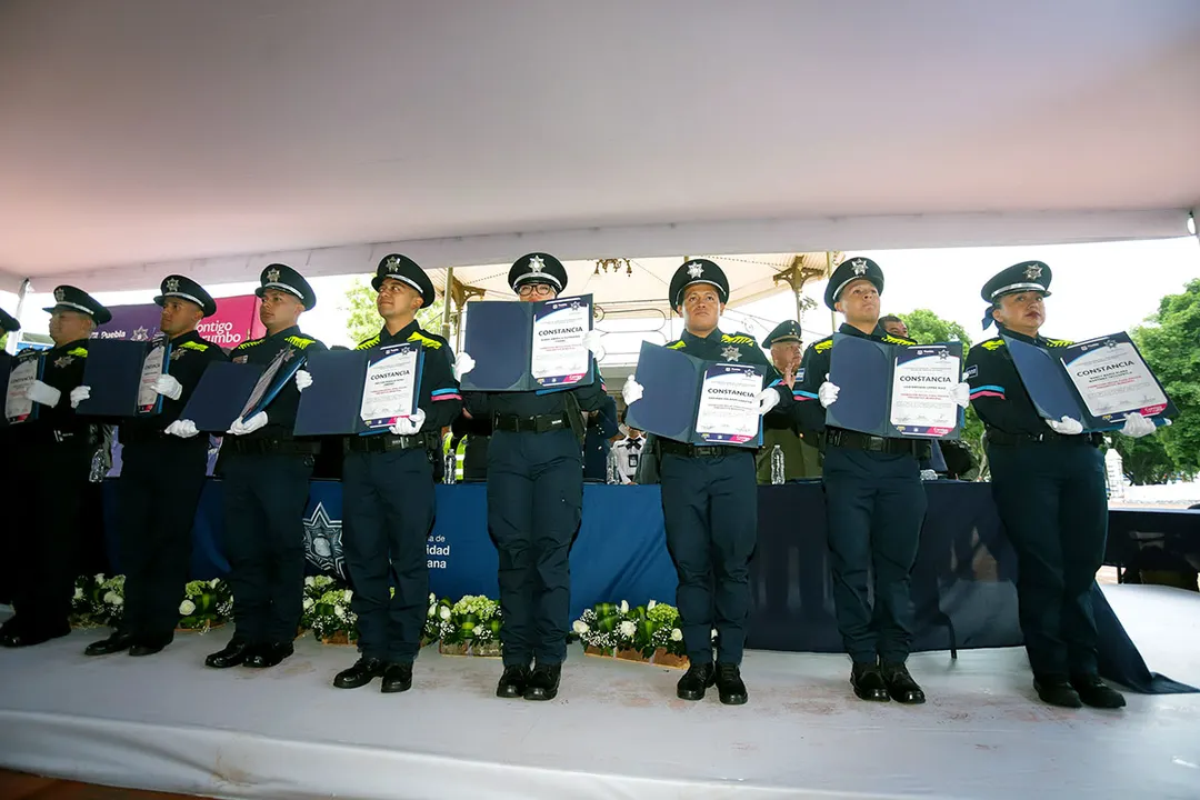 Graduacion Academia Policia Puebla