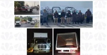 Recupera Fiscalía de Puebla tractocamión con reporte de robo en San Martín Texmelucan