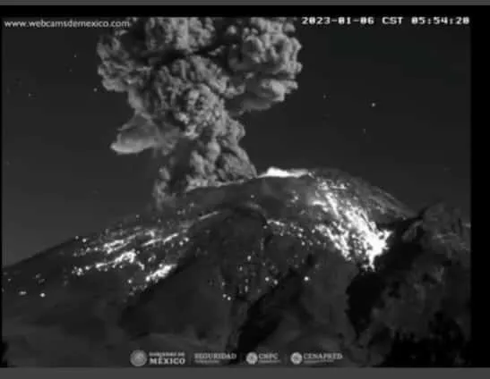 Volcán Popocatépetl