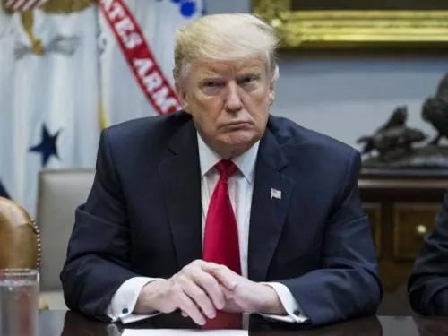 Trump rendirá su informe de gobierno el próximo 5 de febrero