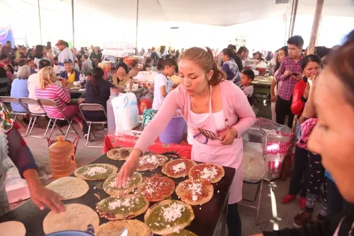 Delicioso, en marcha la novena edición de la Feria de la Gordita