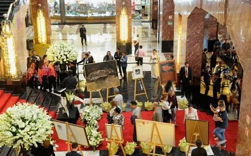 Rinden tributo al pintor Francisco Toledo en Bellas Artes
