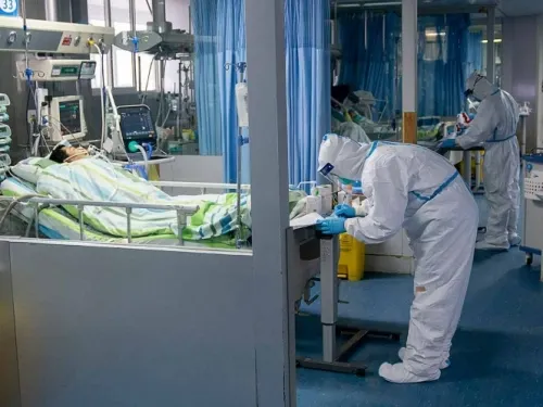 Reporta China primer paciente curado de coronavirus