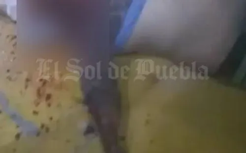Sacan a hombre de la comandancia y lo linchan en Tlacotepec