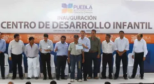 Moreno Valle inaugura Cendi en Xoxtla con inversión de 11.2 mdp