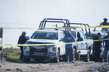 Con signos de violencia, hallan cadáver embolsado en límites de Puebla y Tlaxcala