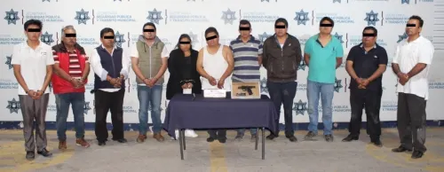 Detuvo SSC de puebla a 13 personas por agredir físicamente a policías municipales