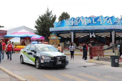 Inicia operativo de seguridad en la Feria de Puebla 2018