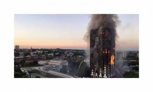 El incendio de Londres empezó a causa de una nevera defectuosa que ardió