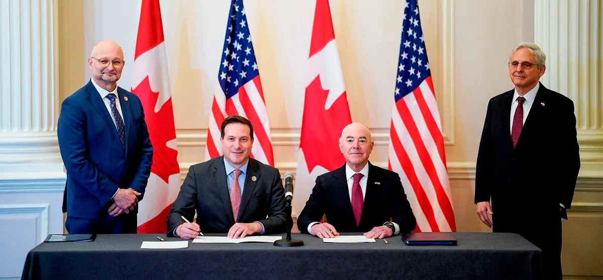 Canada Estados Unidos Acuerdo Rastreo Armas