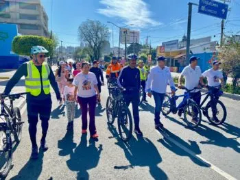 Garantiza gobierno estatal movilidad sustentable a través de Vía Recreativa Metropolitana