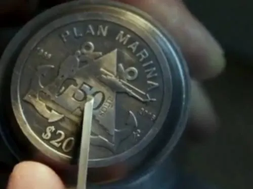 Moneda conmemorativa de $20 tiene un binomio canino