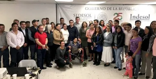 En Puebla, inversión histórica en ONG’S: Gerardo Islas