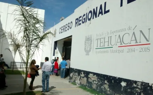 Cambian a director del Cereso de Tehuacán tras la difusión del video de maltrato físico contra reos