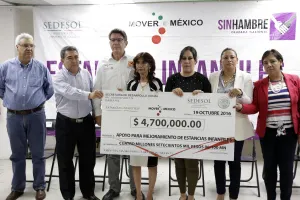 Destinan 4.7 mdp para sistema de seguridad en guarderías de Sedesol