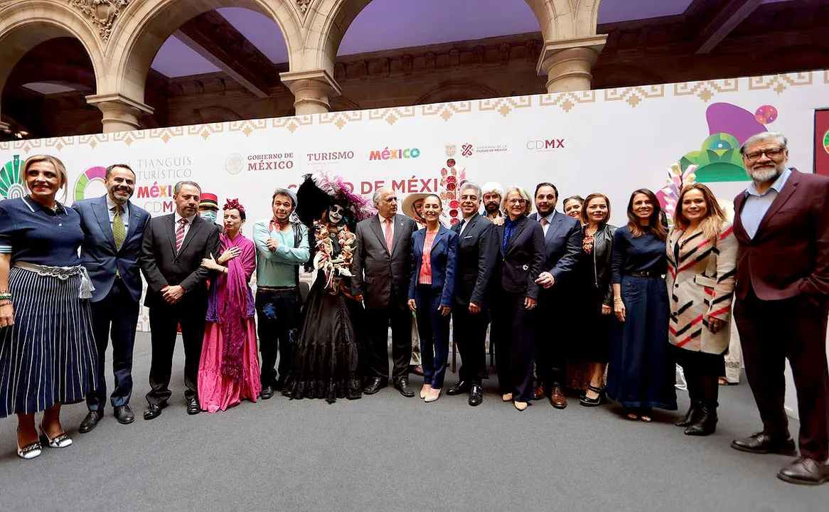 Claudia Sheinbaum Tianguis Turistico 2023