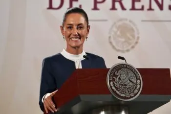 Fue una reunión muy emotiva e histórica: Claudia Sheinbaum