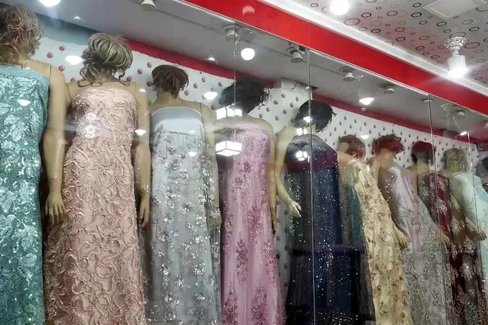 Maniquíes Afganistán
