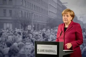 Mensaje de confianza, caída del muro de Berlín