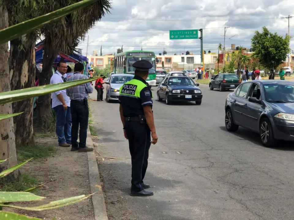 Policía de Tránsito