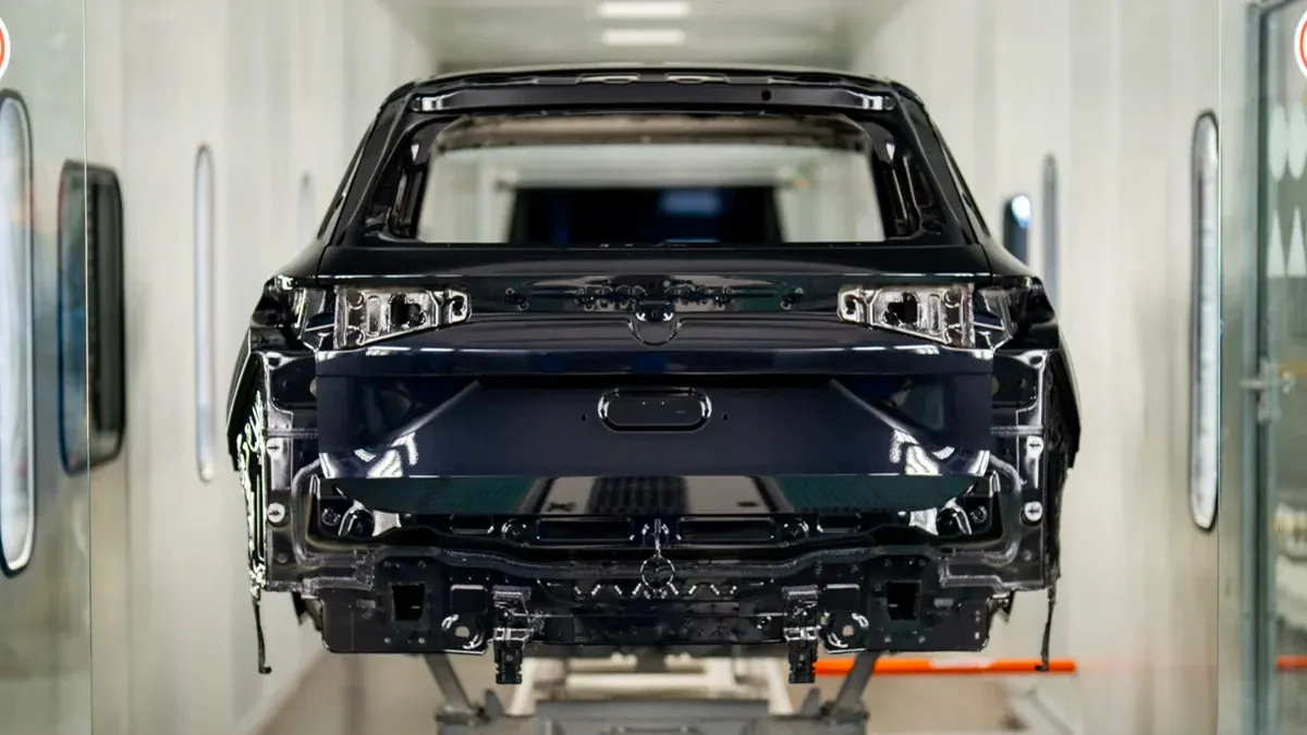 Volkswagen Planta De