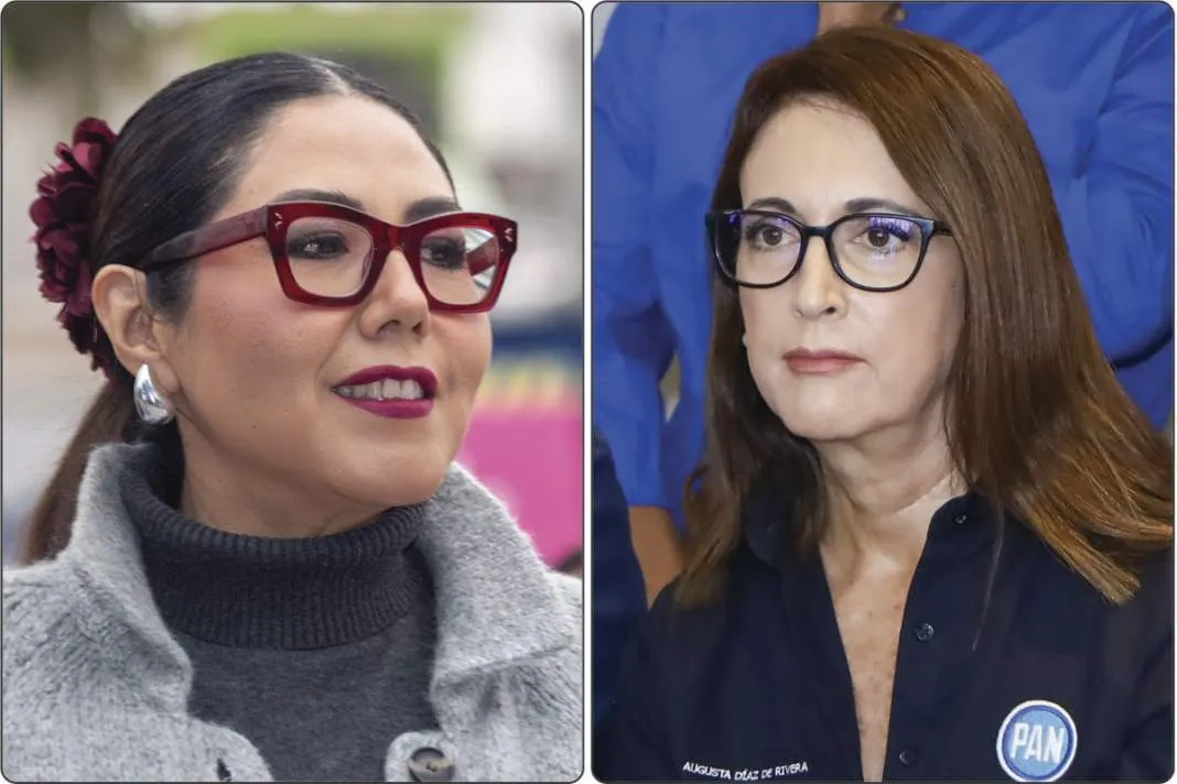 Cualitativamente Genoveva Huerta fue mejor dirigente del PAN que Augusta Díaz de Rivera