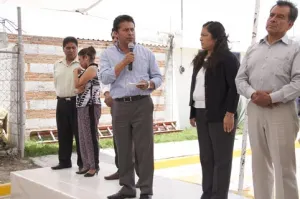 Entregan obra en San Antonio Cacalotepec