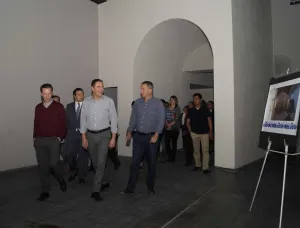 RMV supervisa el avance de las obras en la Constancia