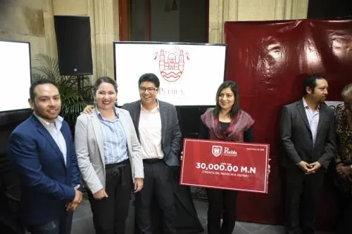 Presenta Rivera Vivanco nueva imagen institucional del Ayuntamiento de Puebla