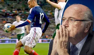 FIFA pagó para callar mano de Henry previo a Mundial de 2010