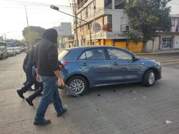 400 accidentes viales en agosto en la ciudad, por imprudencias