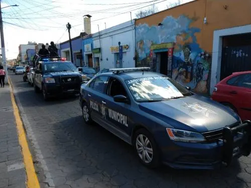 Deja positivos resultados operativo de Año Nuevo en San Pedro Cholula