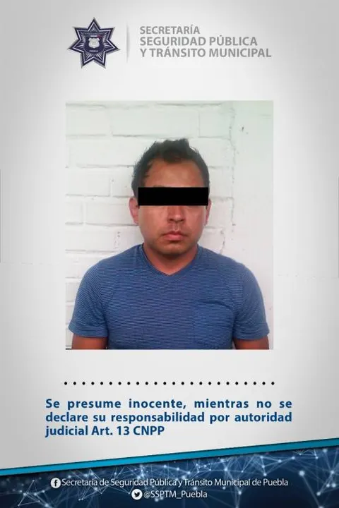 Capturan a asaltante de tienda de conveniencia
