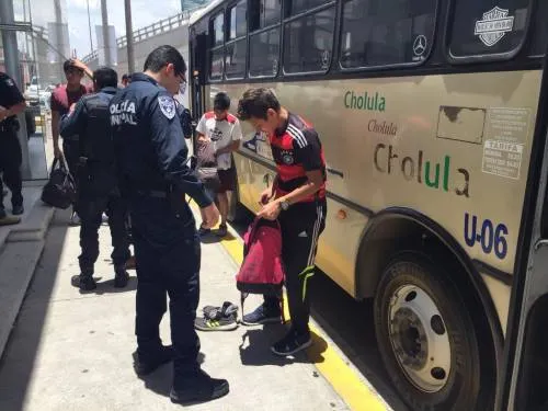 La SSPTM de San Andrés Cholula implementa operativo Pasajero Seguro