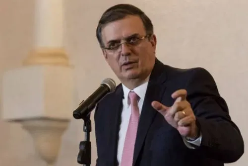 Marcelo Ebrard da a conocer confirmaciones a la ceremonia del 1 de diciembre