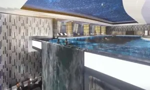 Lujos en Puebla llevará a tener una piscina en las alturas