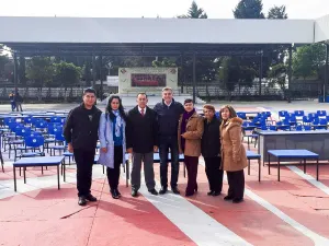 Tony Gali fortalece acciones en educación