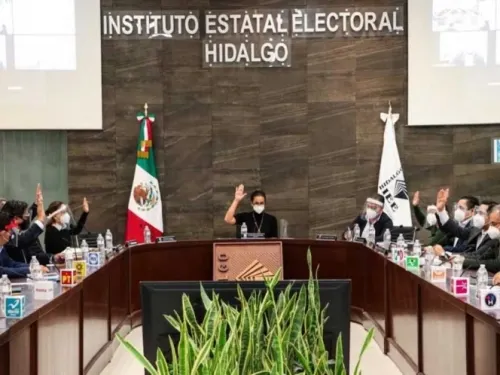 Morena y aliados se quedan sin candidaturas en Hidalgo
