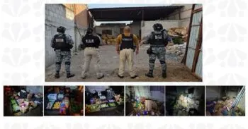 Cateo en Texmelucan permite la recuperación de mercancía robada