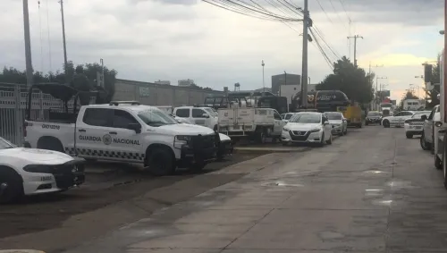 Guardia Nacional y FGR despliegan operativo en instalaciones de Gas de Oriente