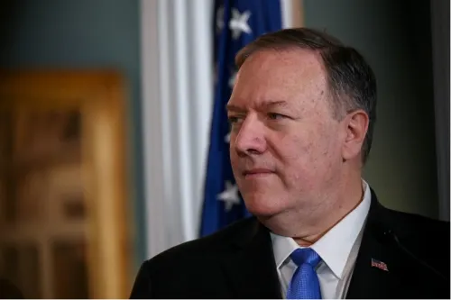 Pompeo anuncia reanudación de fondos de asistencia para Honduras, Guatemala y El Salvador