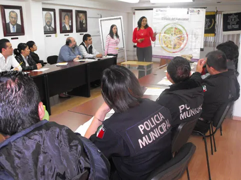 SSPTM participa en el Programa 5 Pasos por tu Salud en Familia