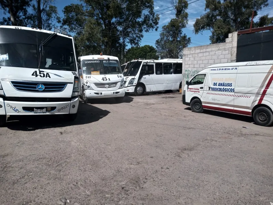 Supervisa Gobierno de Puebla condiciones de operación de conductores del transporte público