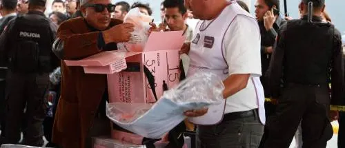 Comienza el cierre de casillas en Coahuila, Edomex y Veracruz